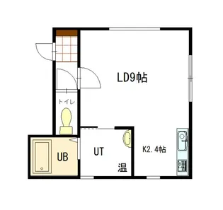 マリオット鳥取I【2階】の間取り