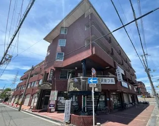 大阪府大阪市平野区長吉長原東1【マンション】の外観