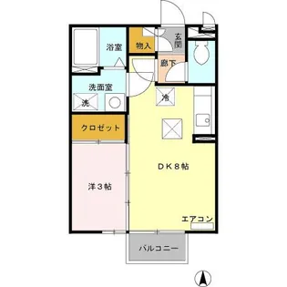 トアロード【1階】の間取り