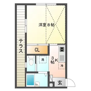 U-BOX【1階】の間取り