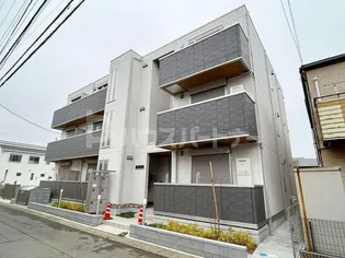 埼玉県さいたま市北区日進町2【アパート】の外観