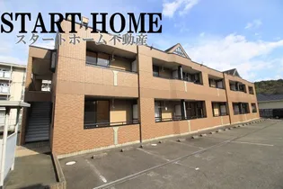 レジデンス城西I【1階】の外観