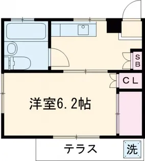 サンみゆき【1階】の間取り