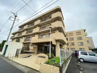 平和マンション【4階】の外観