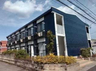 レオパレスヴィヴァルディ【2階】の外観