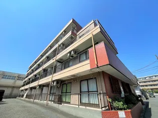 ハイツ井上【4階】の外観