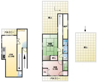 littleNestの間取り
