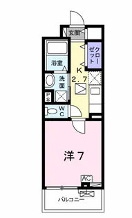 Marche・マルシェII【1階】の間取り