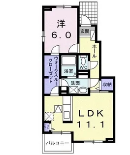 Maison Dylus I【1階】の間取り