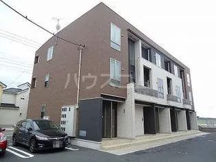 トレヴィI【1階】の外観