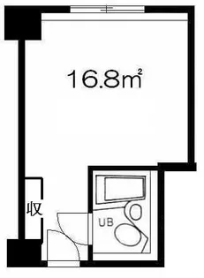 赤坂レジデンシャルホテル【3階】の間取り