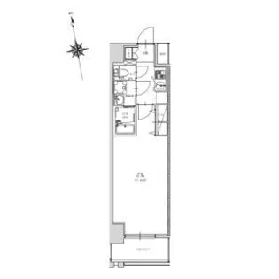 CREST TAPP金山【8階】の間取り