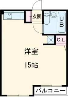 トワイライトV【1階】の間取り