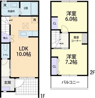 サニーコートの間取り