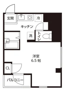 東京都板橋区蓮沼町【マンション】の間取り