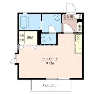 シャトルアズマD【1階】の間取り
