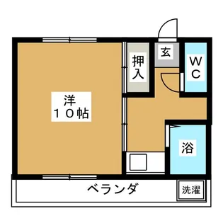 レジデンスHIRANO【2階】の間取り