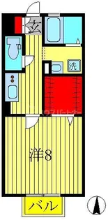 ベルフォーレ【2階】の間取り