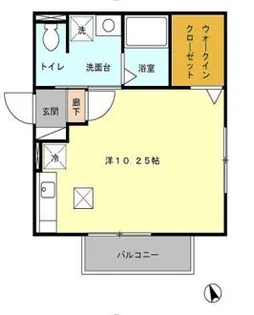 グランドソレーユ【2階】の間取り