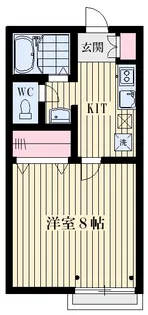 アベニュー成瀬が丘【1階】の間取り