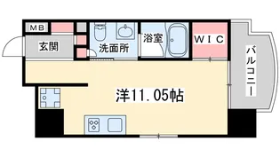 ロジ1【6階】の間取り