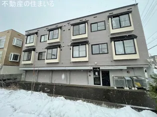 セントラルコテージ【3階】の外観