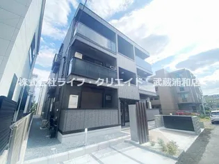 埼玉県さいたま市南区白幡6【アパート】の外観