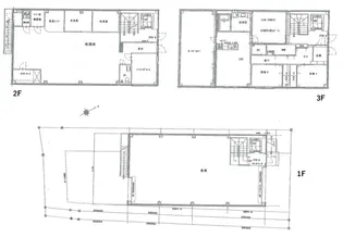 神奈川県秦野市本町2【一戸建】の間取り
