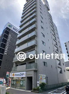 中駒名駅南マンション【12階】の外観