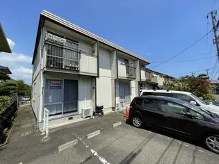 ルネカツヤマ【2階】の外観