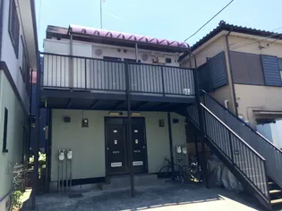 コーポ1652【1階】の外観