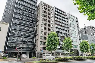 月島シティタワー【12階】の外観