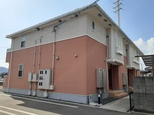 広島県福山市駅家町大字近田【アパート】の外観