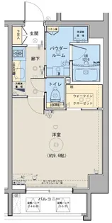 ブライズ恵比寿【5階】の間取り