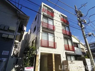 ロータス板橋【1階】の外観