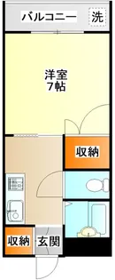 ヴィーナスID棟【1階】の間取り