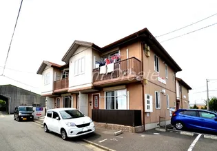 ヒカリハイツA【2階】の外観