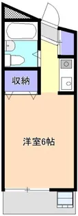 レジデンス川寺【3階】の間取り