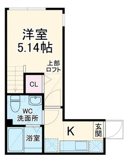 キルシェン相模が丘【2階】の間取り
