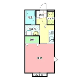 Wisteria (ウィステリア)【1階】の間取り