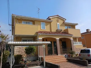 イジュ デタッチ【2階】の外観