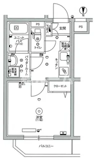 東京都板橋区小茂根2【マンション】の間取り