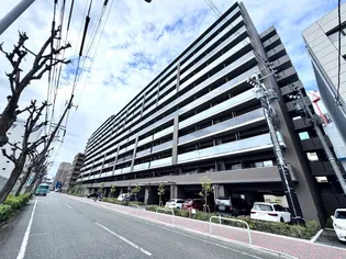 ラフィシア上前津【11階】の外観