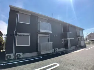 愛知県豊川市八幡町弥五郎【アパート】の外観