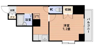 エルドベール桜木【3階】の間取り