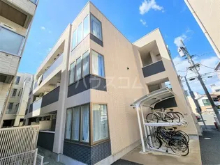 ヴィーナス【2階】の外観