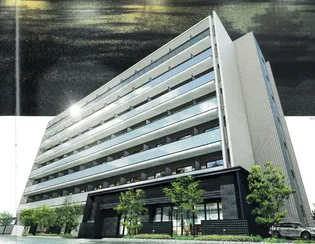 レジュールアッシュ神戸ハーバーランド【2階】の外観