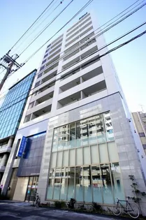 東京都目黒区東山1【マンション】の外観