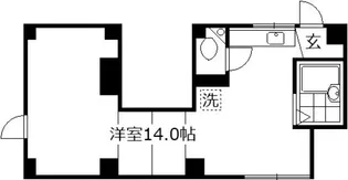 東武練馬IMAハウス【1階】の間取り