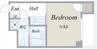 VILLA.1【4階】の間取り